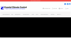 Desktop Screenshot of coastalclimatecontrol.com